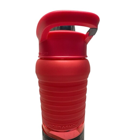 Under Armour UA 24-oz Clarity water bottle with carry loop Sports Gym  New - Picture 4 of 8
